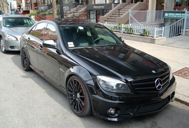 Mercedes-Benz C 63 AMG W204