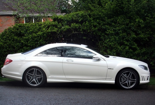 Mercedes-Benz CL 63 AMG C216