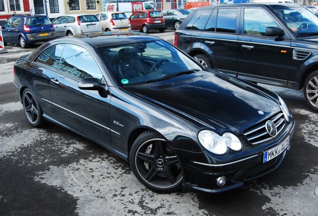 Mercedes-Benz CLK 63 AMG