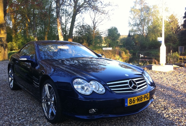 Mercedes-Benz SL 55 AMG R230