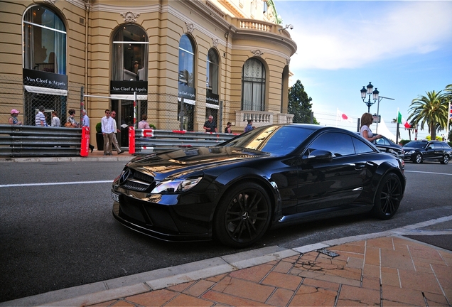 Mercedes-Benz SL 65 AMG Black Series