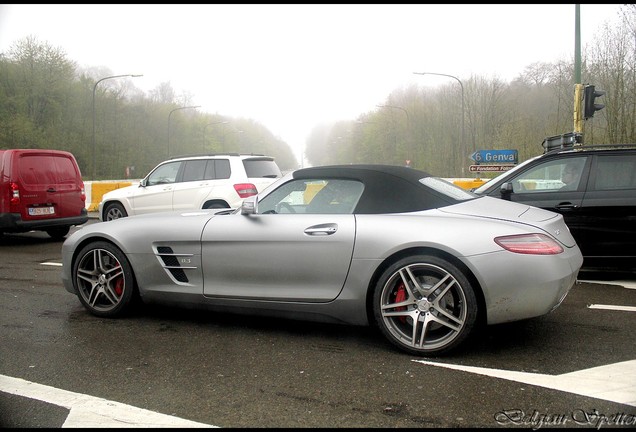 Mercedes-Benz SLS AMG Roadster