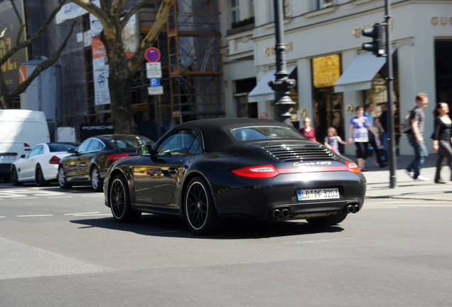 Porsche 997 Carrera 4 GTS Cabriolet