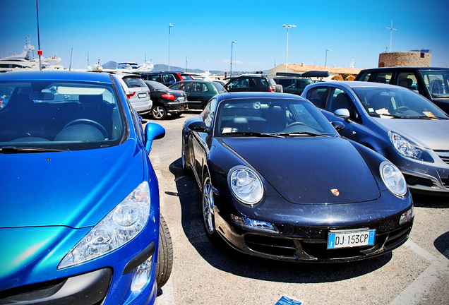 Porsche 997 Carrera 4S MkI