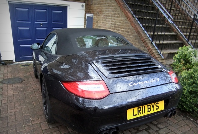 Porsche 997 Carrera GTS Cabriolet