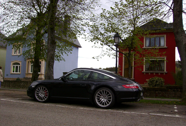 Porsche 997 Targa 4S MkI