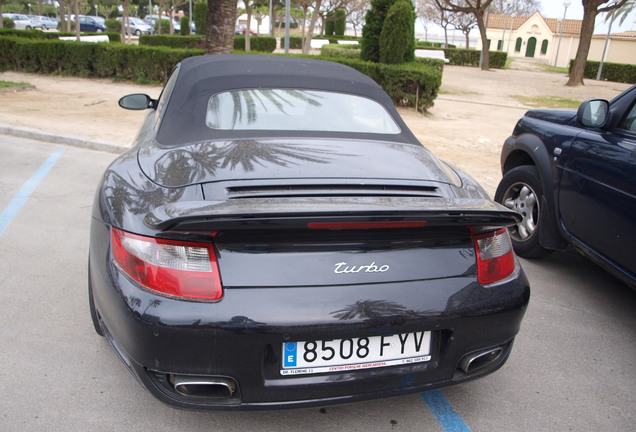 Porsche 997 Turbo Cabriolet MkI