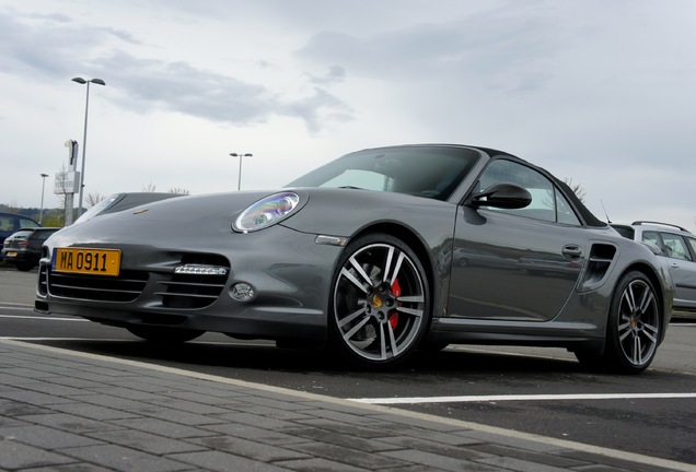 Porsche 997 Turbo Cabriolet MkII