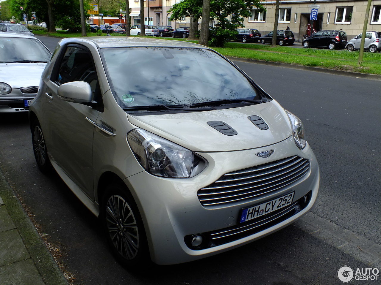 Aston Martin Cygnet