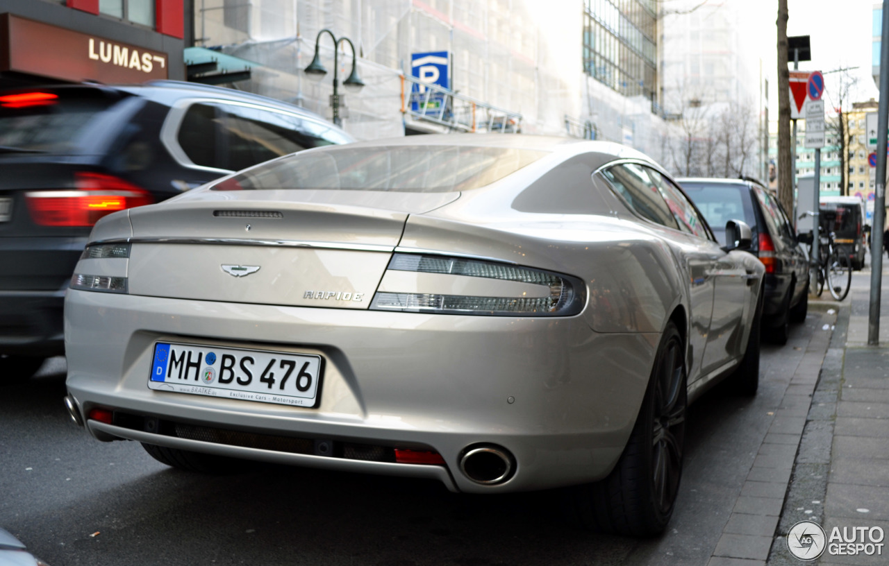 Aston Martin Rapide