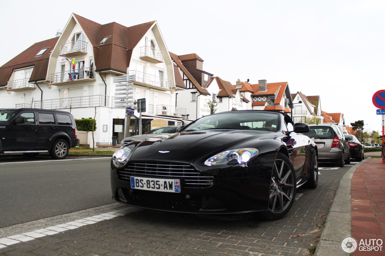 Aston Martin V8 Vantage S Roadster