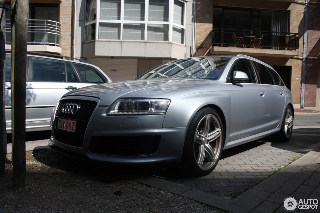 Audi RS6 Avant C6