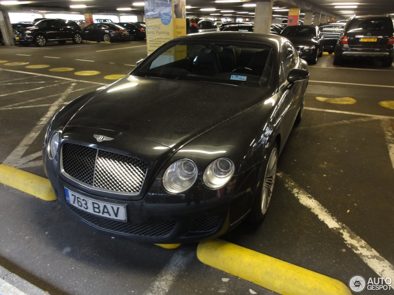 Bentley Continental GT Speed