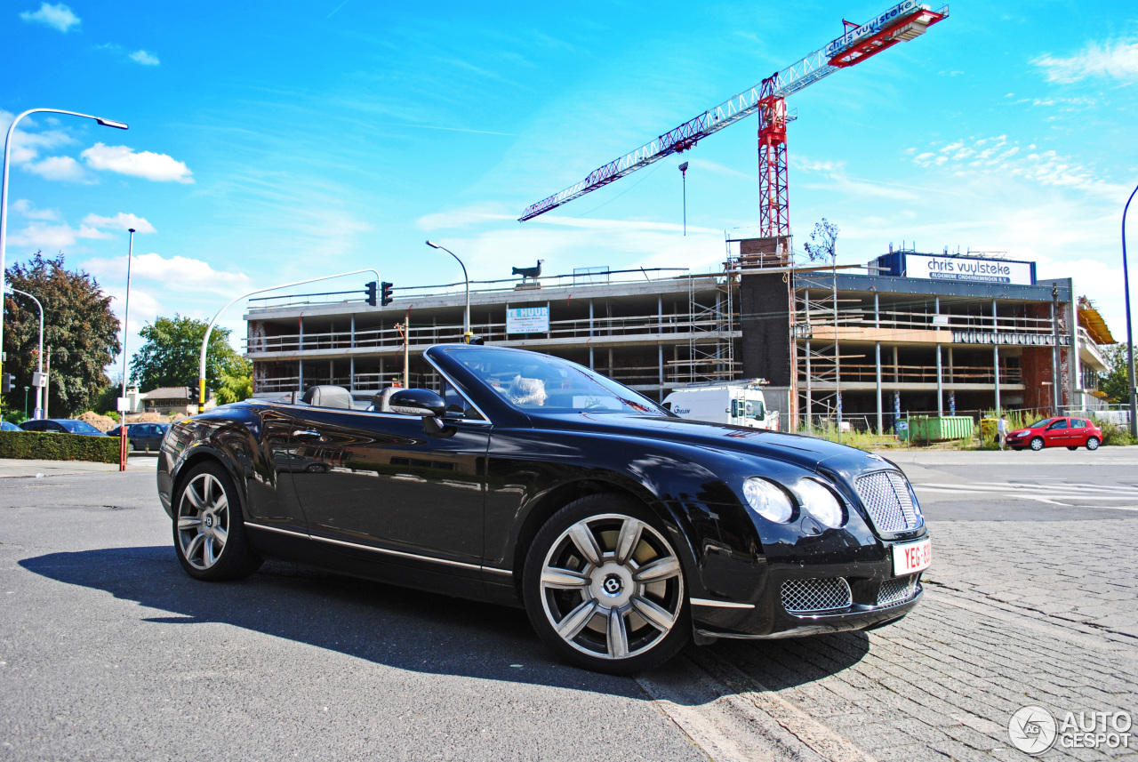 Bentley Continental GTC