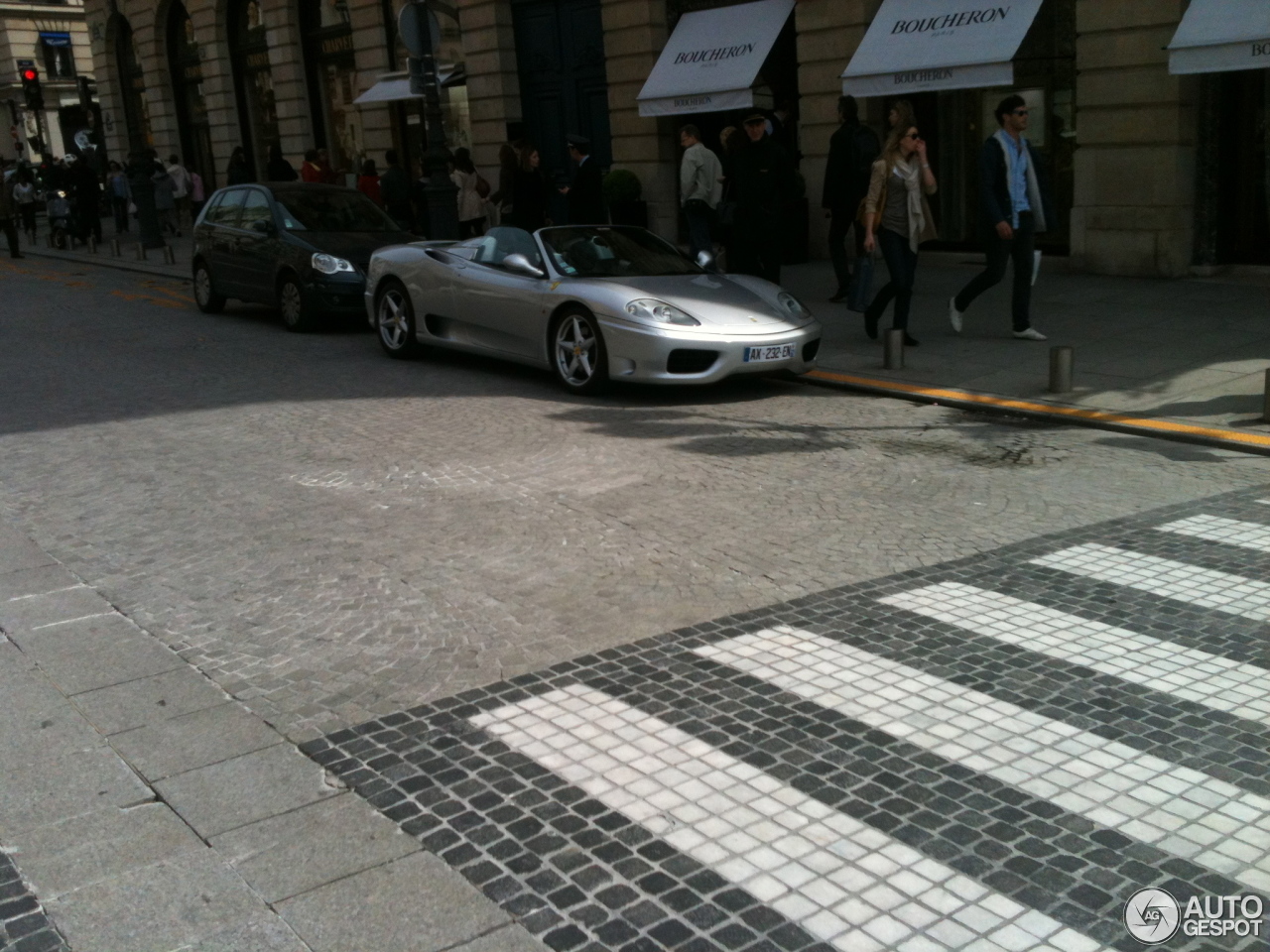 Ferrari 360 Spider