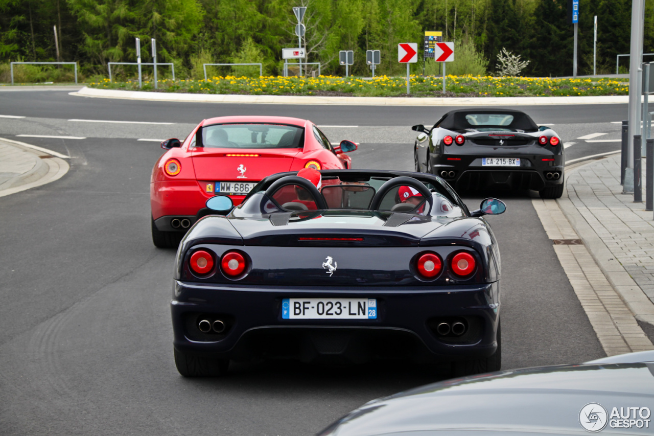 Ferrari 360 Spider