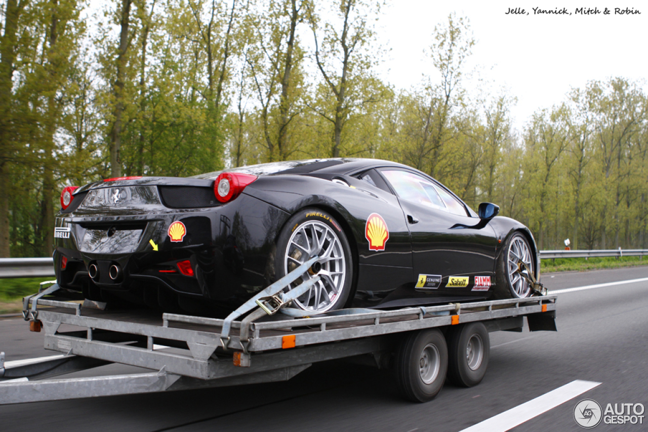 Ferrari 458 Challenge