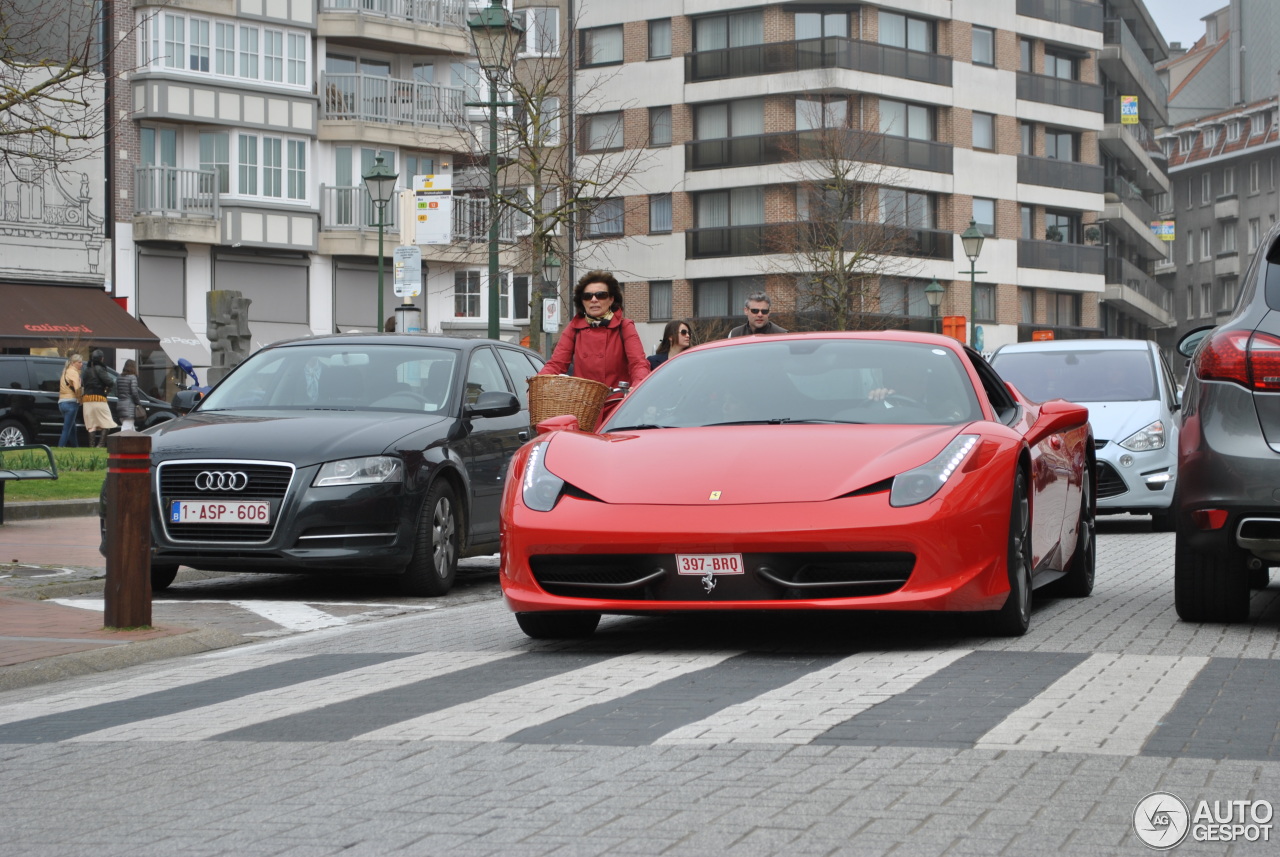 Ferrari 458 Italia