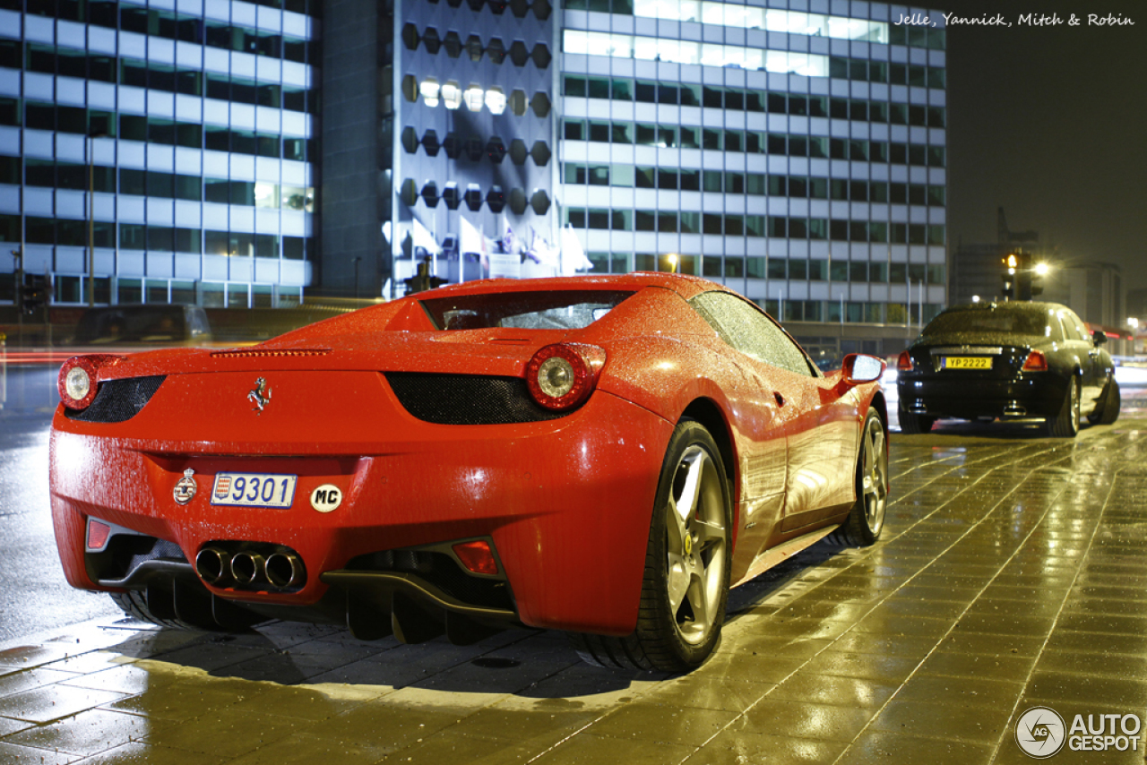 Ferrari 458 Spider