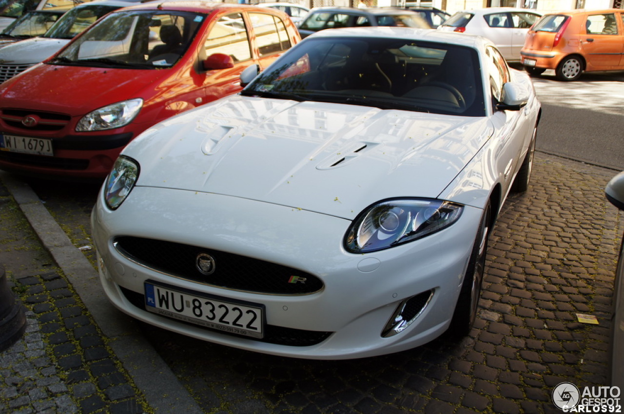 Jaguar XKR 2012