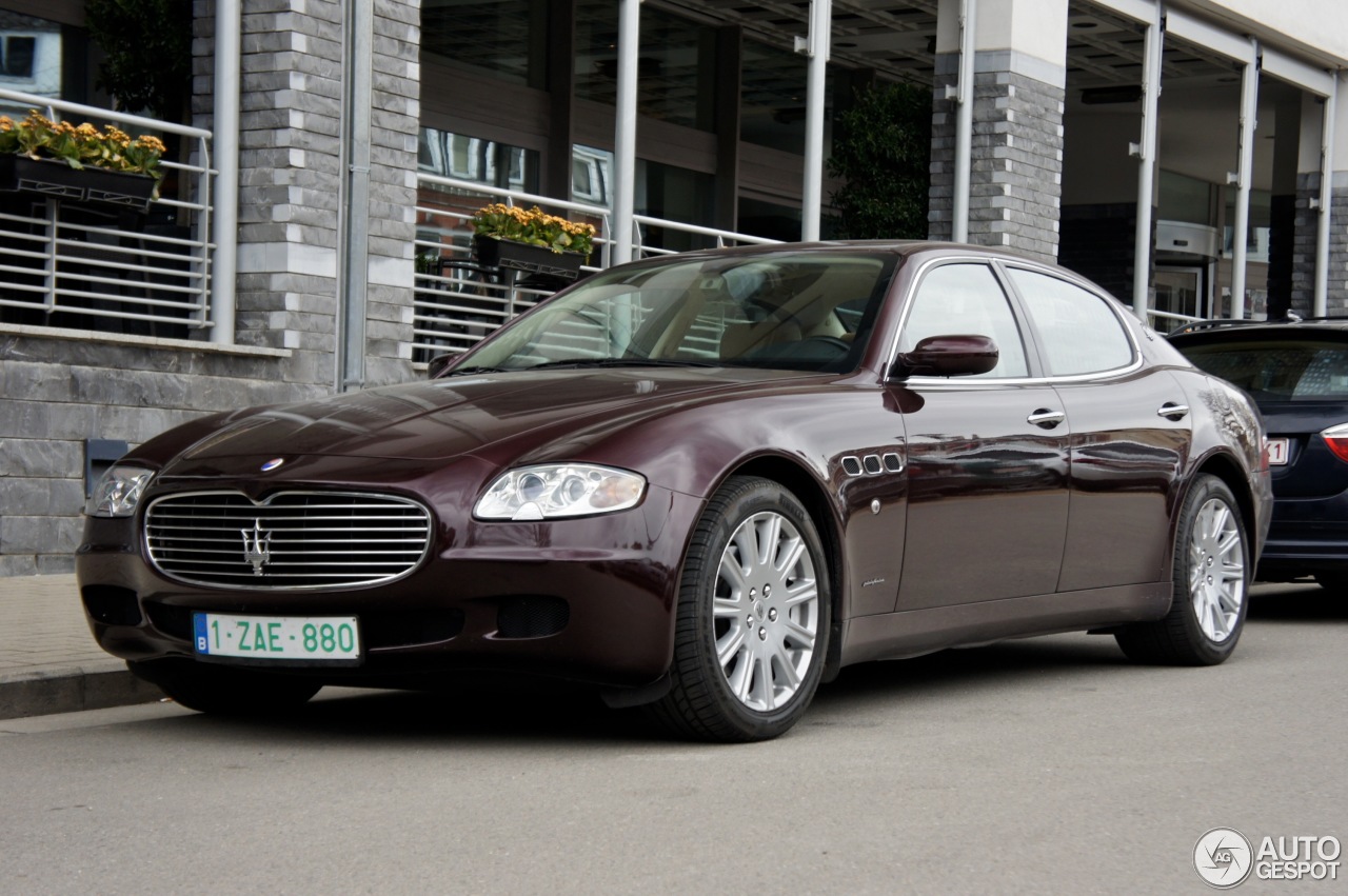 Maserati Quattroporte