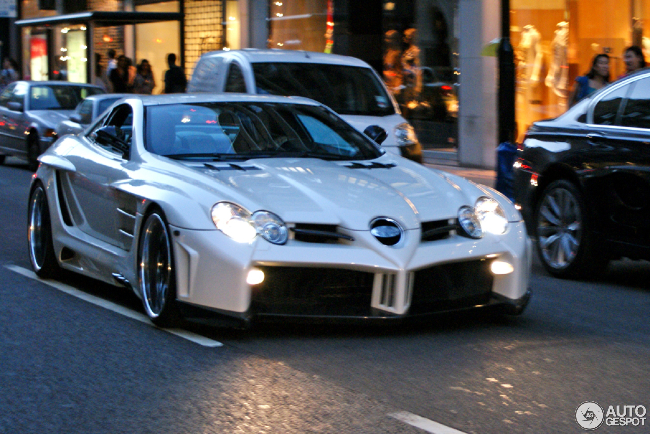 Mercedes-Benz FAB Design SLR McLaren Desire