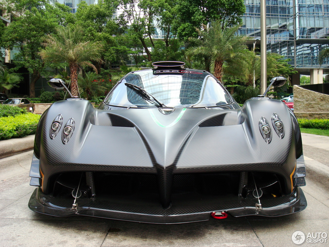 Game over: The first road-legal Zonda R breaks the streets of Germany