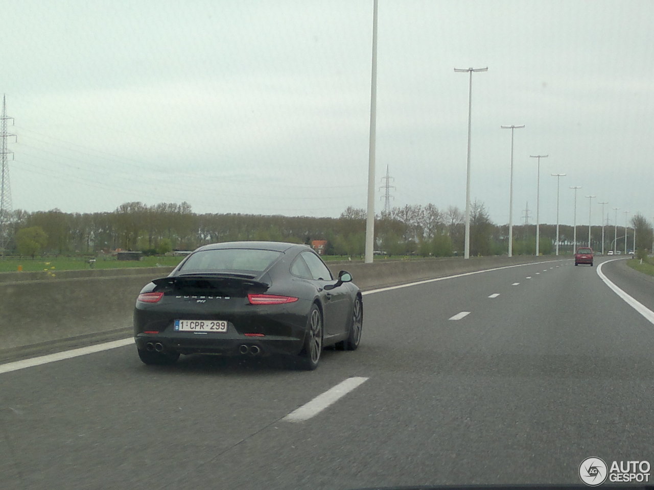 Porsche 991 Carrera S MkI