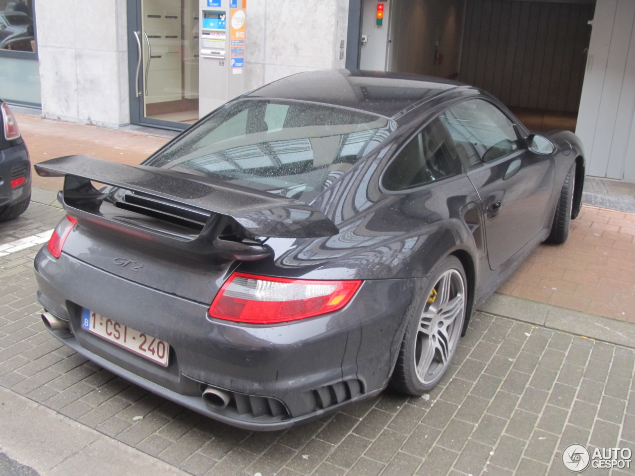 Porsche 997 GT2