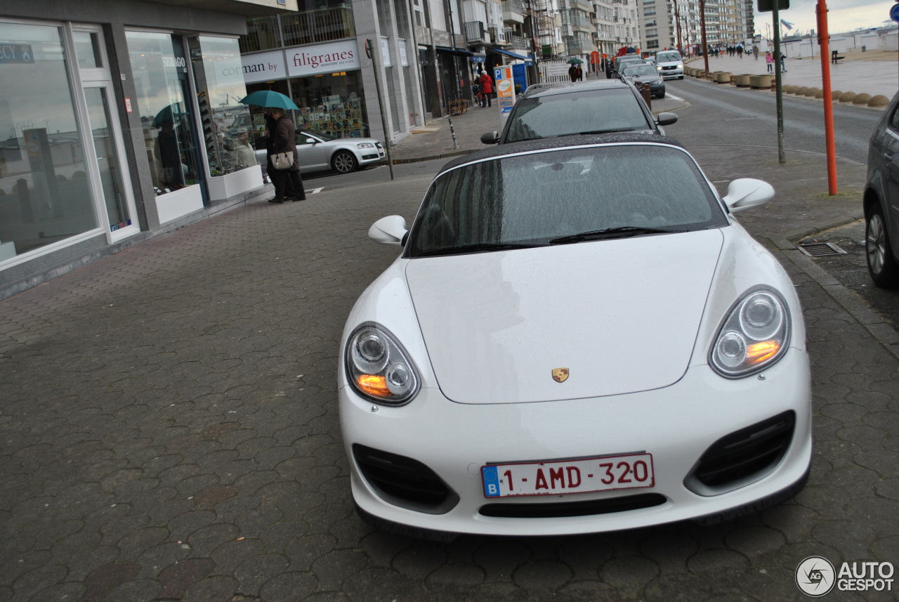 Porsche 987 Boxster Spyder