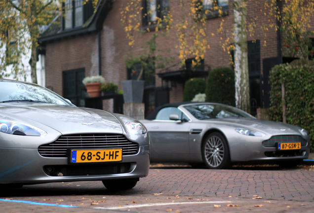 Aston Martin V8 Vantage Roadster