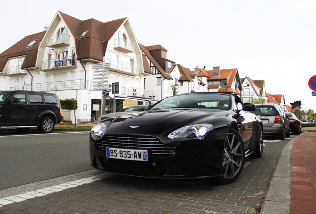 Aston Martin V8 Vantage S Roadster