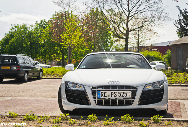 Audi R8 V10 Spyder