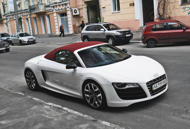 Audi R8 V10 Spyder