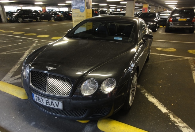 Bentley Continental GT Speed