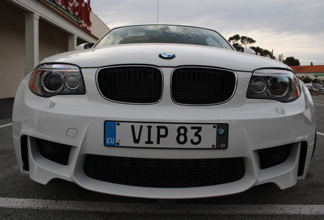 BMW 1 Series M Coupé