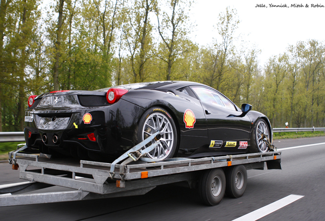 Ferrari 458 Challenge