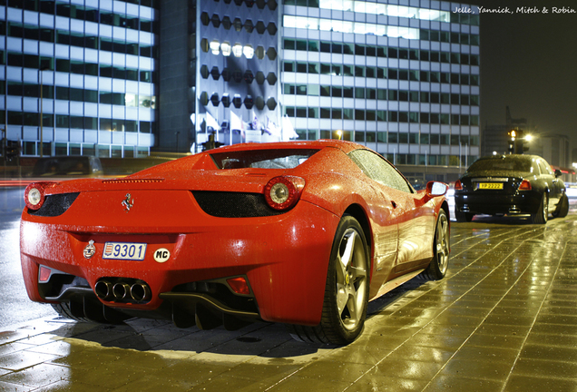 Ferrari 458 Spider