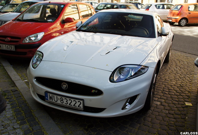 Jaguar XKR 2012