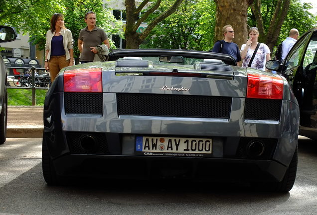 Lamborghini Gallardo Spyder