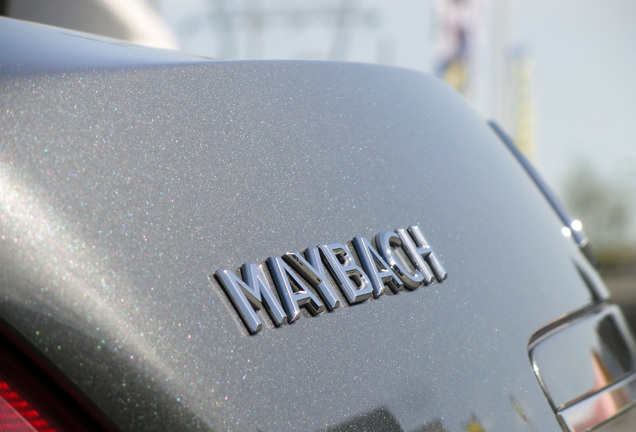 Maybach 57 S