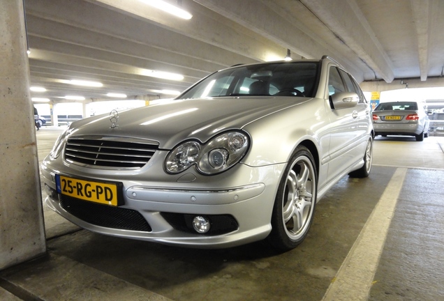 Mercedes-Benz C 55 AMG Combi