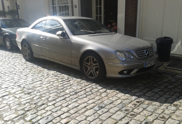 Mercedes-Benz CL 55 AMG C215 Kompressor