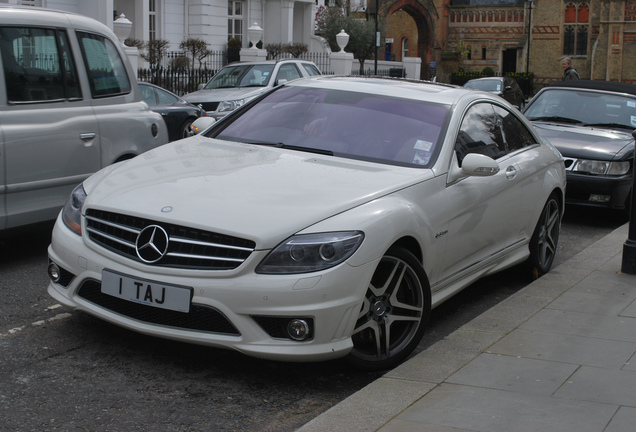 Mercedes-Benz CL 63 AMG C216