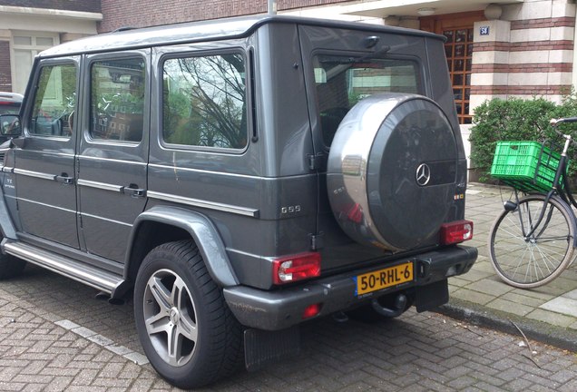 Mercedes-Benz G 55 AMG Kompressor 2010