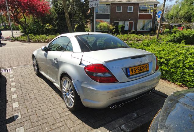 Mercedes-Benz SLK 55 AMG R171