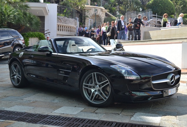 Mercedes-Benz SLS AMG Roadster