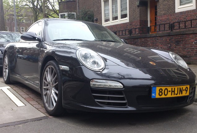 Porsche 997 Carrera 4S MkII