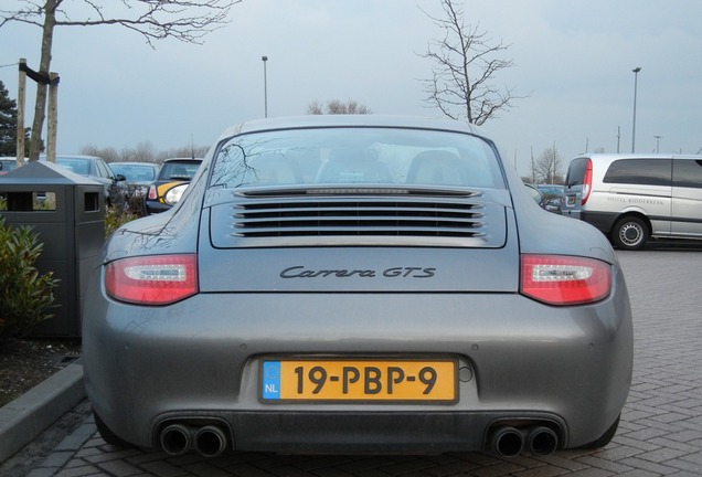 Porsche 997 Carrera GTS