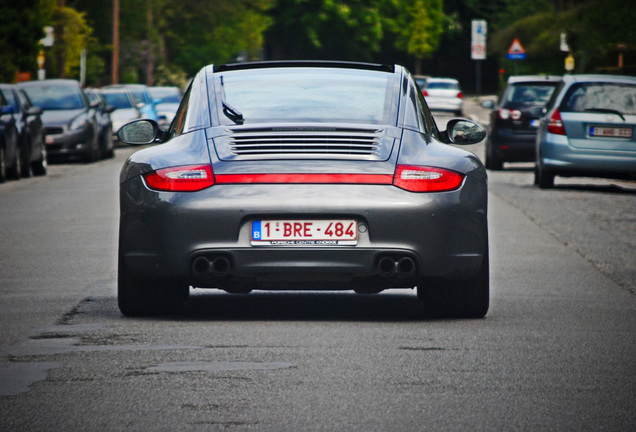 Porsche 997 Targa 4S MkII